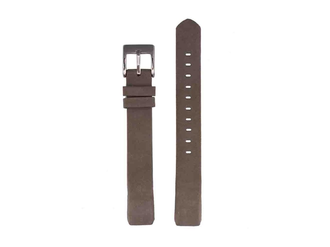 Correa De Reemplazo Inteligente De Cuero Genuino Para Fitbit Alta Gris Mate