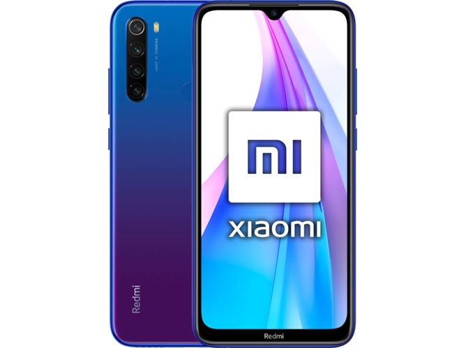 Smartphone XIAOMI Redmi Note 8T (6.3'' - 4 GB - 64 GB - Azul)