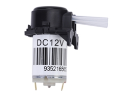 Microbomba peristáltica autocebante de 12 V con ángulo recto y tubo de silicona para experimentos