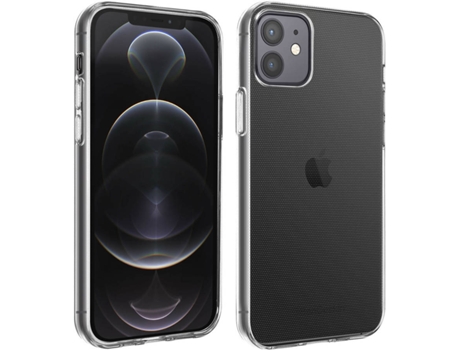 Funda iPhone 12, 12 Pro AVIZAR Transparente