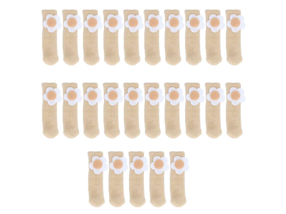Protector de patas de muebles (Protege los suelos, dos capas)