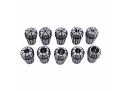 2026velora-10pcs Conjunto De Mandriles Elásticos Er16 1-10mm Para Máquina Cnc, Fresadora Y Tornera
