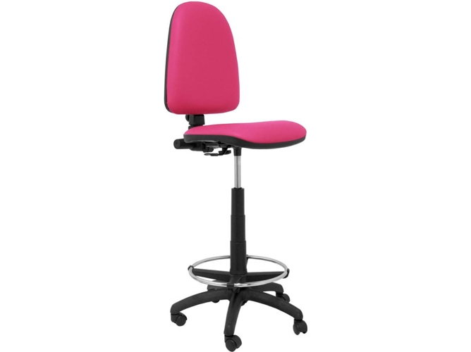 Silla de Escritorio Alta PIQUERAS Y CRESPO Ayna Rosa (Similpiel)