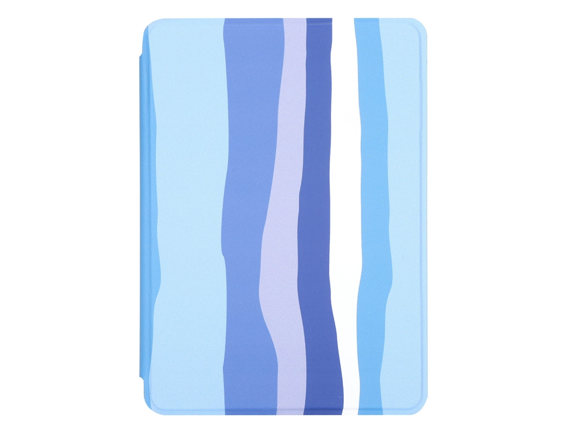 Funda protectora con cascada de colores para Kindle Paperwhite 4 2018