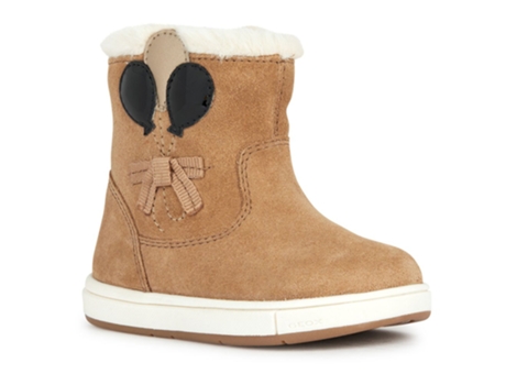 Botines Trottola Marrón EU 24 Niño GEOX