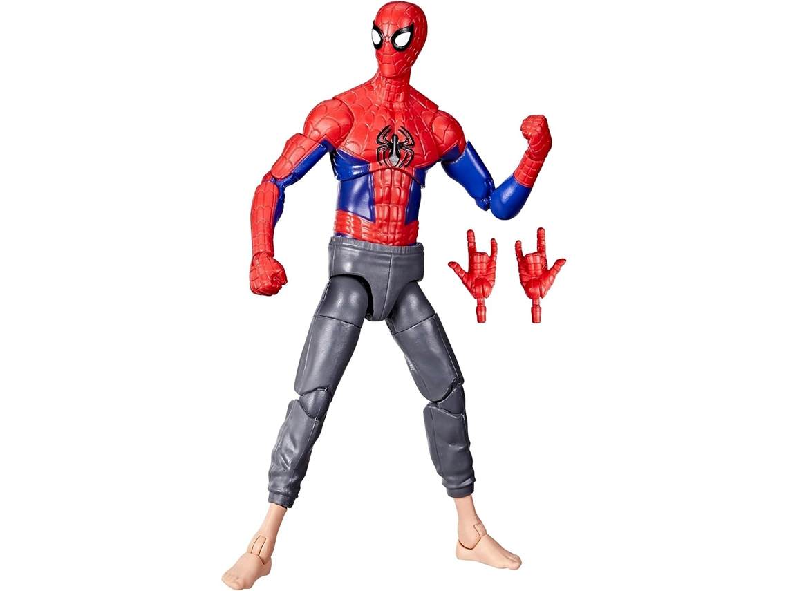 Figura Peter B. Parker Spider-Man Across The Spiderverse Articulada 15 Cms (6 años)