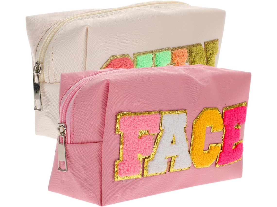 Estuche de maquillaje elegante Gokoco, neceser, neceser