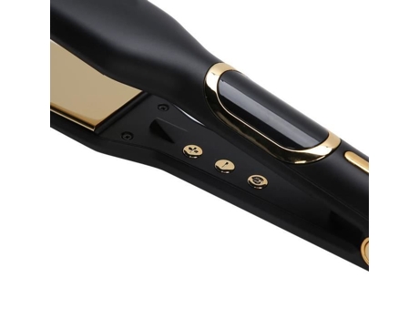Hurrise Alisador de Cabello Plancha Rizadora Alisador de Cabello Profesional para Salón Enchufe EU 100-240V