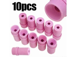 10 Piezas Boquilla Cerámica Para Lijadora Neumática Herramientas De Arena 45/5/6/7mm