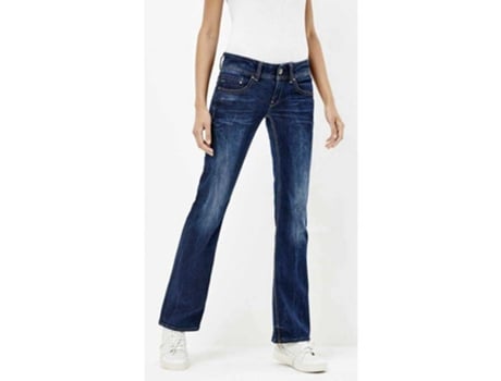 G-Star Midge Mid Waist Bootcut Jeans