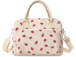 Bolso Térmico Unisex, 12 Litros, Bolso Para El Almuerzo De Gran Capacidad, Diseño Térmico, Correas Ajustables, Resistente, Multifunción