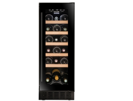 Vinoteca Integrable CLIMADIFF CBU20S2B (20 botellas - Negro)