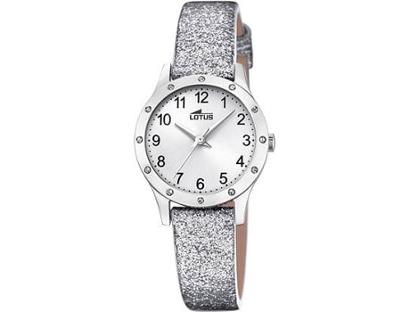 Reloj LOTUS Infantil (Piel - Gris)
