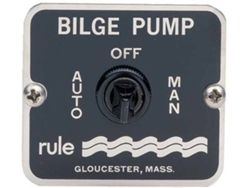 Interruptor RULE PUMPS Standard Panel Switch Negro