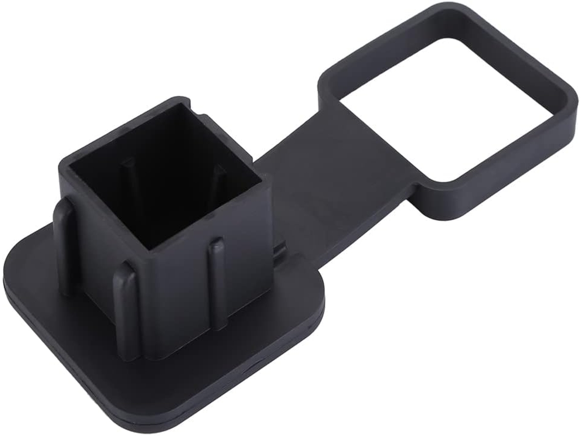 Tampa De Protección De Goma De 2” Para Gancho De Remolque, Compatible 2002-2014 1500/2500/3500