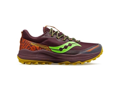Zapatillas de Mujer para Running SAUCONY Xodus Ultra Marrón (37)