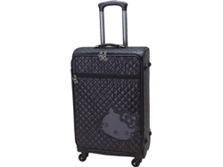 Maleta de Viaje HELLO KITTY Negro (60x20x40cm)