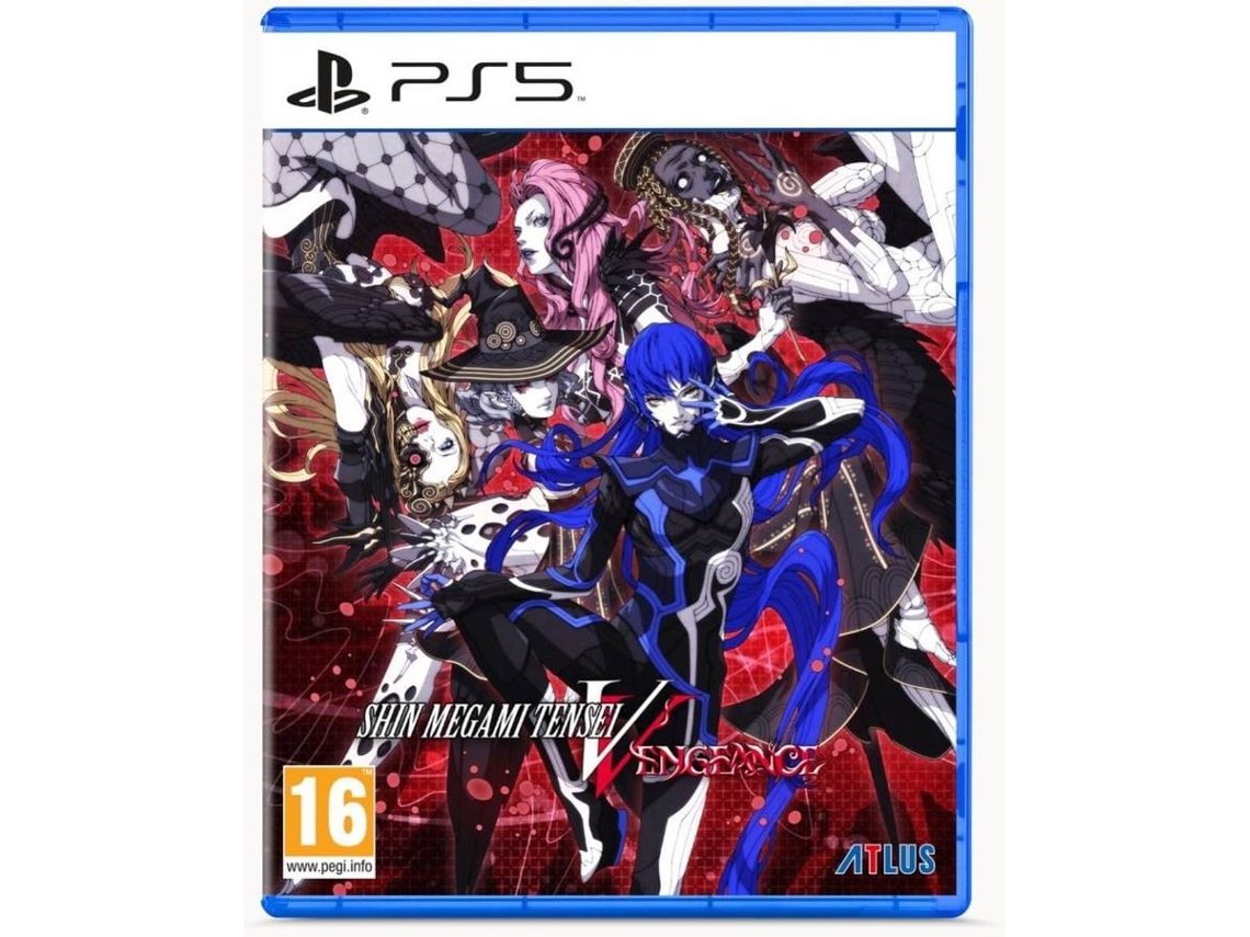 Juego PS5 Shin Megami Tensei V: Vengeanc