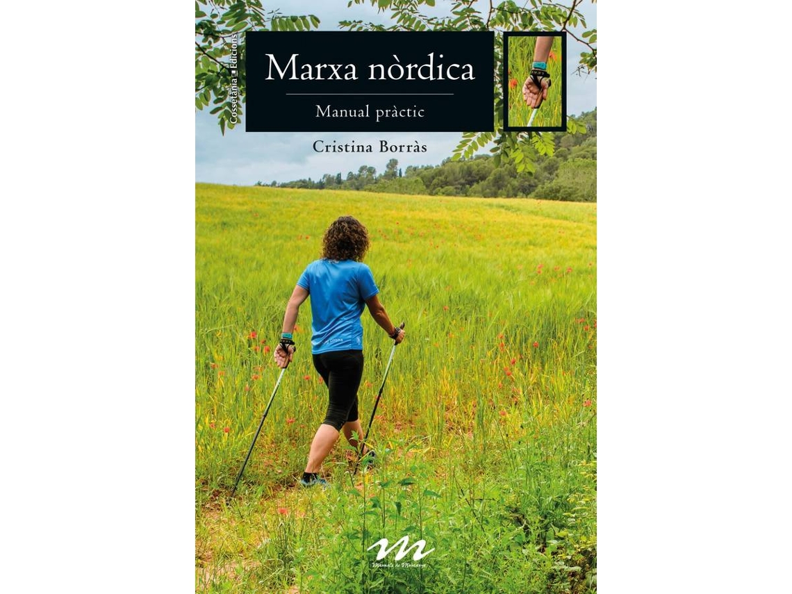 Libro Marxa Nòrdica de Cristina Borras Ferre (Catalán)