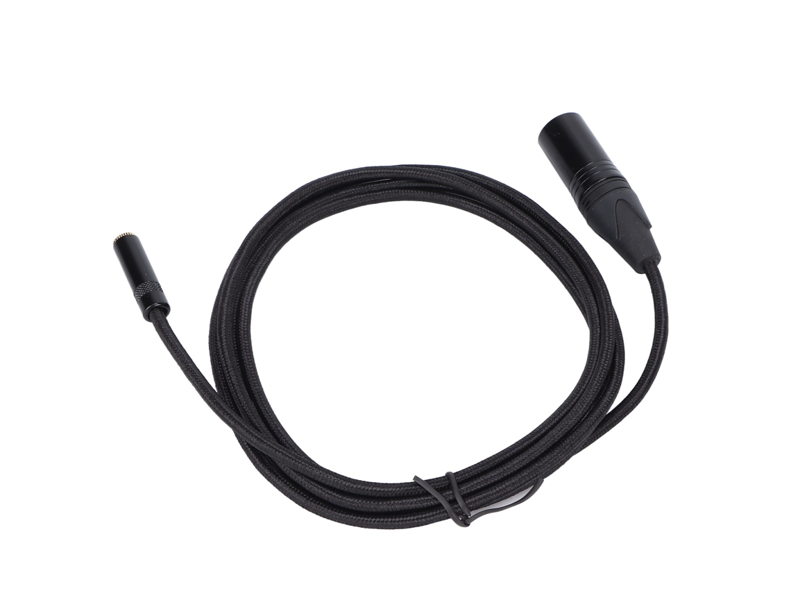 Cable Xlr Hembra De 3,5 Mm A Xlr Macho De 3 Pines Con Punta Chapada En Oro De 24 Quilates Para Amplificadores,