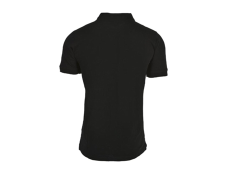 Polos KAPPA Algodón Hombre (M - Negro)