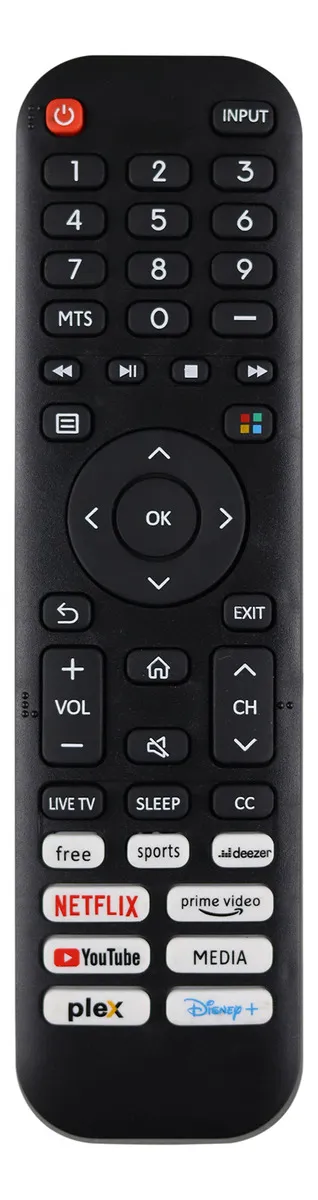 Control remoto de pantalla Evl Smartv 4kvayotoy