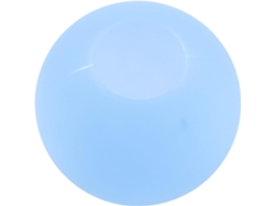 Globo Acrílico Azul Transparente, 15 Cm De Diámetro, Para Lámpara De Techo, Con Múltiples Cabezales Decorativos.