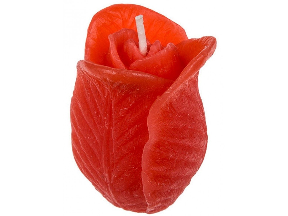 Vela Perfumada Rosa 6 Cm 3 Colores