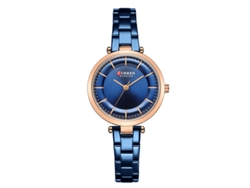 Reloj De Cuarzo Con Correa De Acero Para Mujer