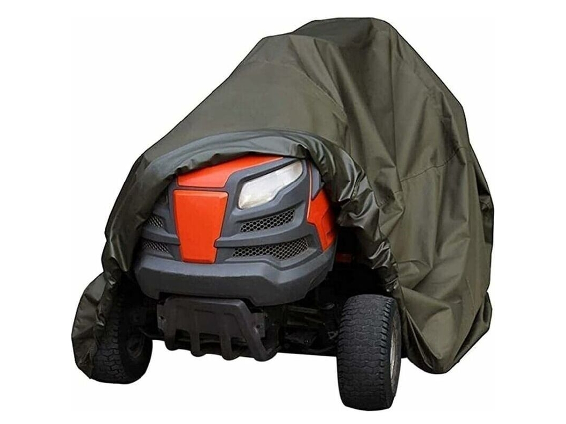 Cubierta Universal Para Cortacésped, Impermeable Uv, 210d Poliéster, Talla Xl, Protección Contra Polvo Y Agua