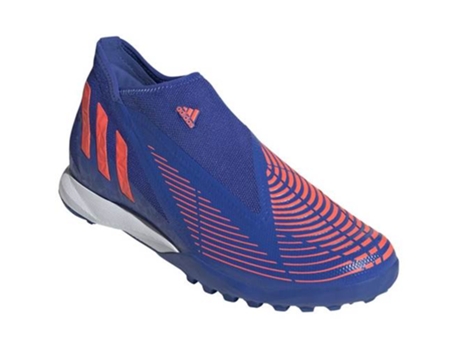 Zapatillas Deportivas ADIDAS Predator Edge3 Ll Tf Hombre (Azul -Material Sintético -42)