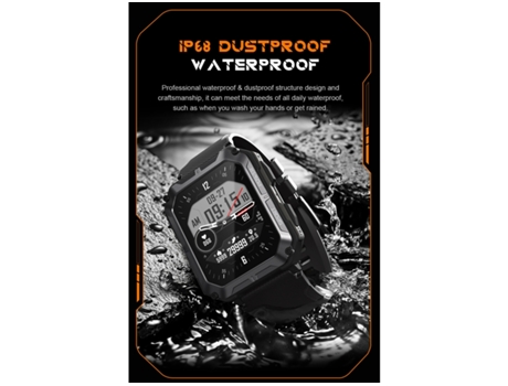 Smartwatch YDCY C20 Pro Negro
