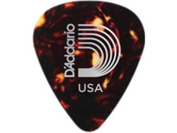 Púa DADDARIO Celluloid Shell-Color (0,5 mm)
