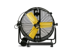 Ventilador de suelo profesional Turbo 24s V24 para taller, almacén o hogar, 260 W, 131,6 m³/min. Garland