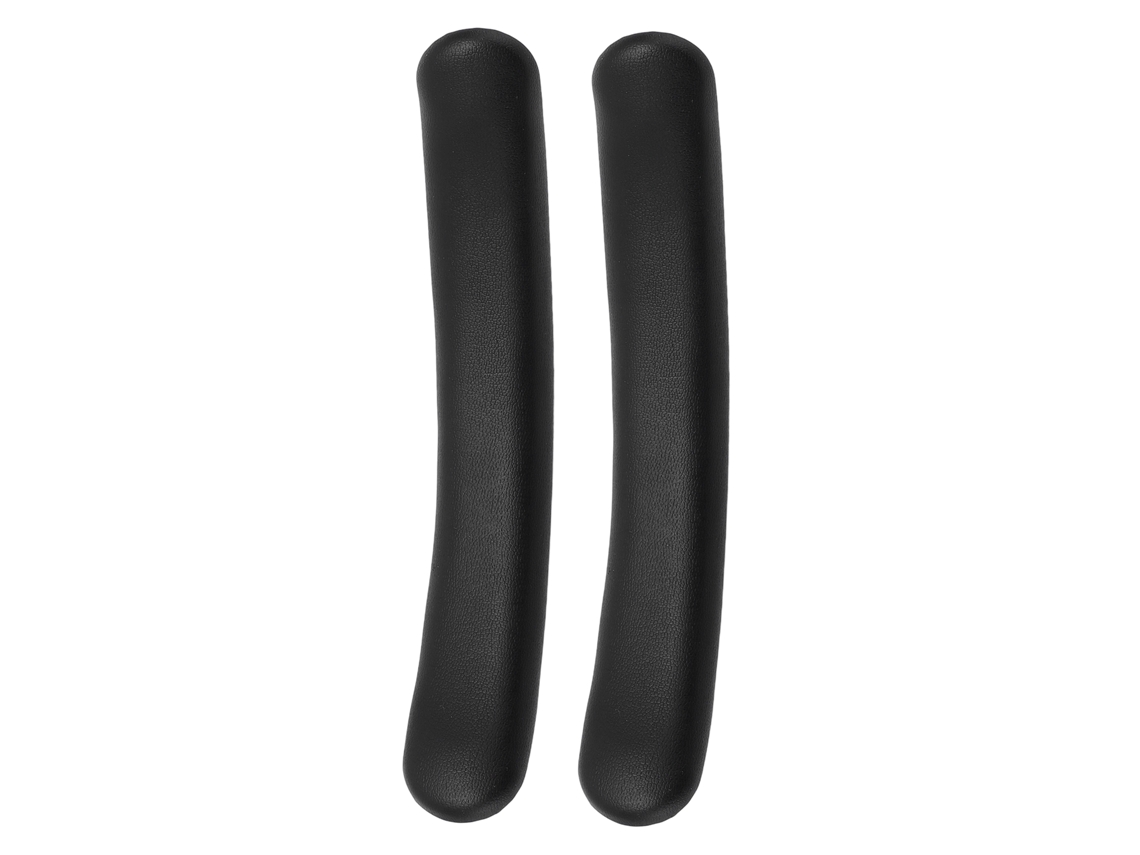 Almohadilla De Repuesto Para Auriculares Con Cable Barracuda X, Reparación Casera, Piel Sintética, Color Negro.
