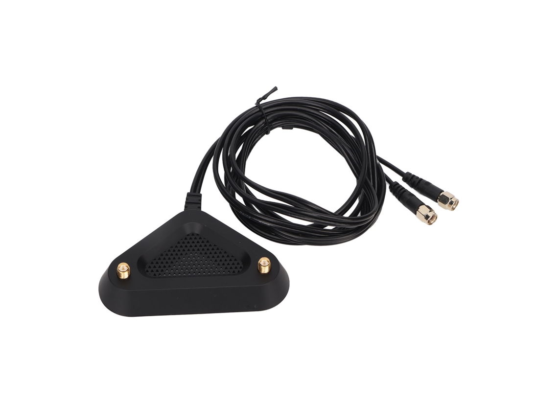 Cable De Extensión De Antena De Red 2m 2,4g/5g De Doble Banda 8db Base Magnética Sma
