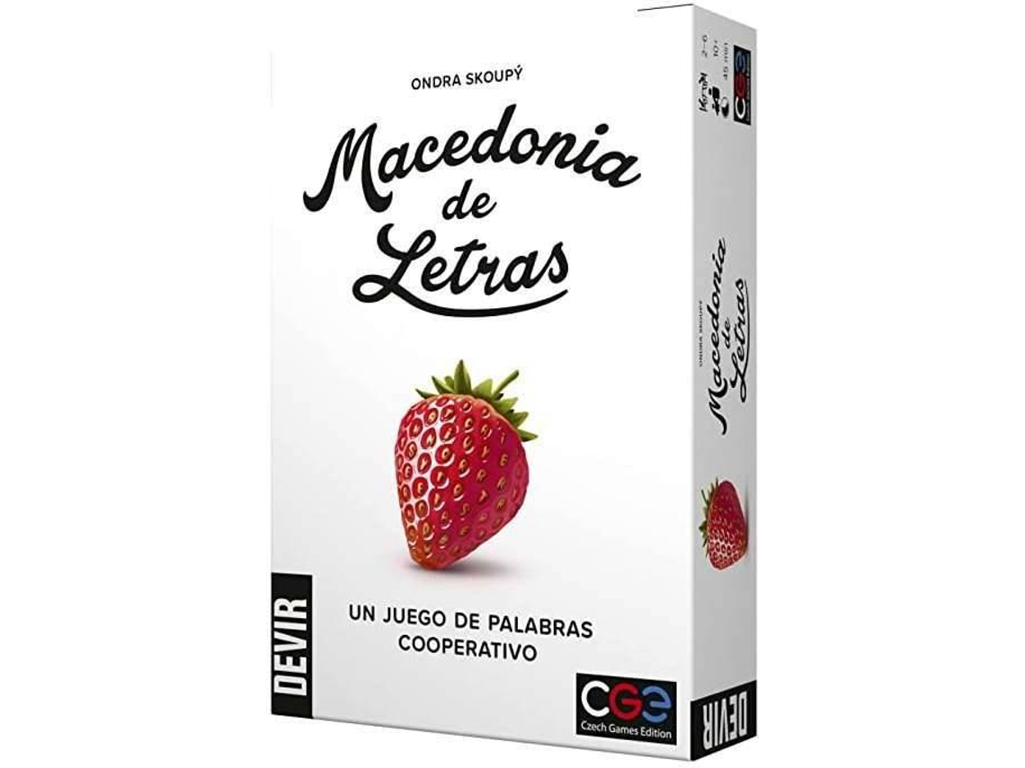 Juego Educativo DEVIR Macedonia de Letras (Edad Minima: 10 años)