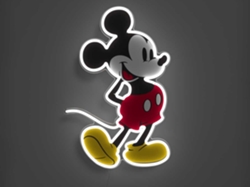 PAINEL YELLOWPOP DISNEY MICKEY FULLBODY