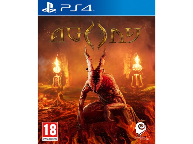 Juego PS4 Agony