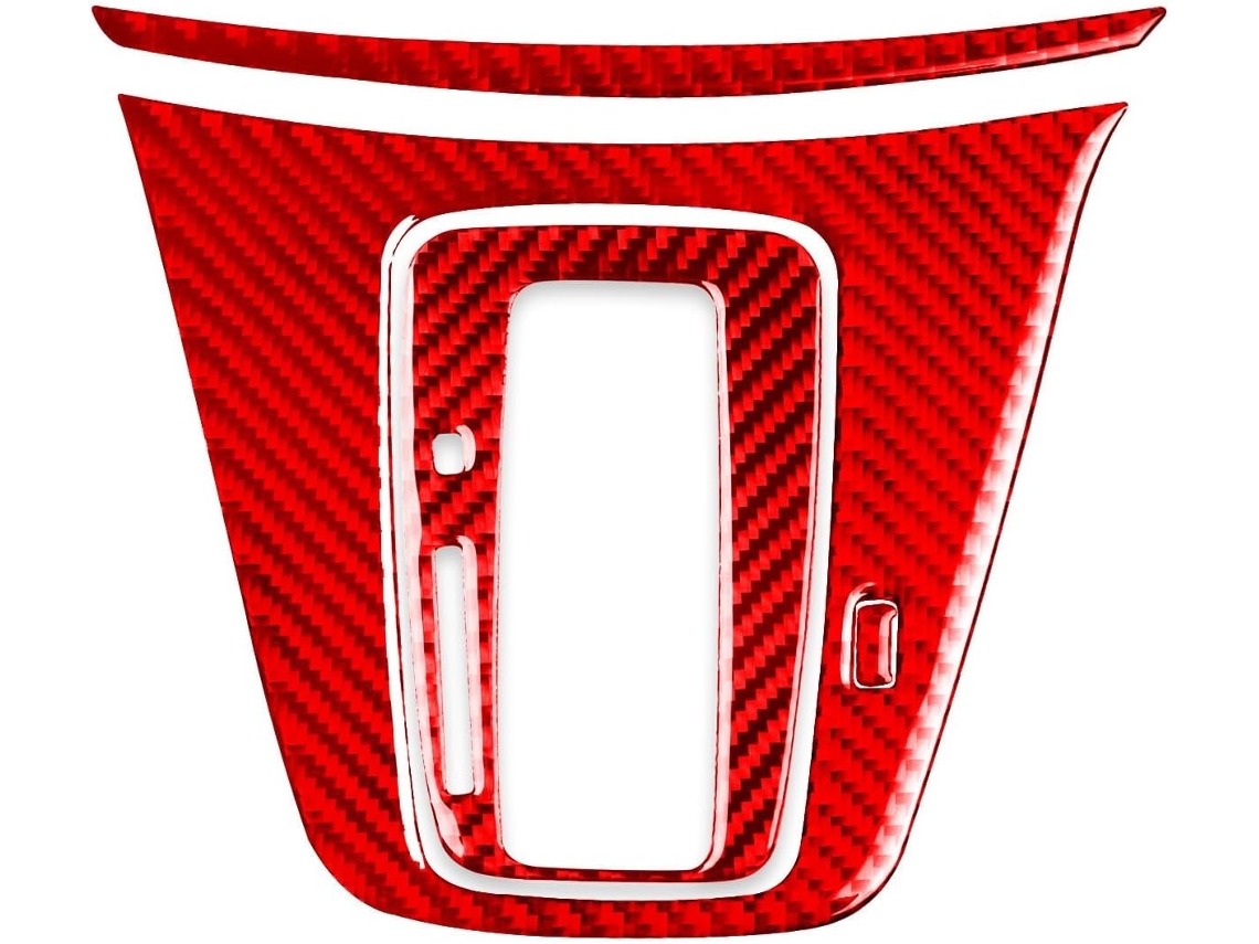 Pegatina Para Coche, Pegatina Decorativa El Panel Del Velocímetro Interior Textura De Fibra Carbono Crv
