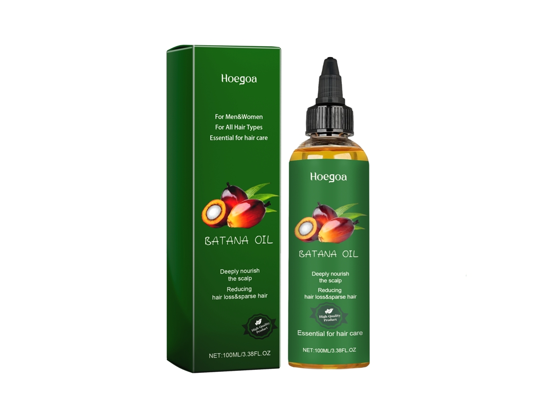 Aceite esencial de batana 100% puro y natural para el cabello y la piel.