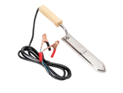 Cortador De Miel Eléctrico Con Cuchilla De Acero Inoxidable, 12 V, Herramienta Práctica Para Apicultura.