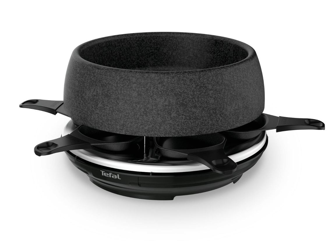 Tefal Cheese'N'Co Re12C8 Parrilla Interior 6 Personas 850 W Negro