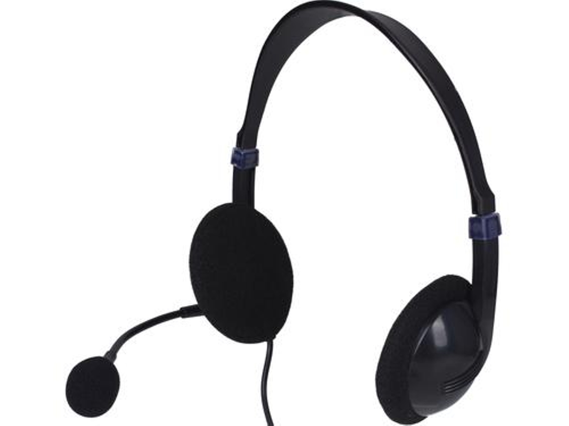 Sandberg Saver Usb Auricular Auricular Diadema Usb Tipo-A Negro
