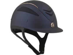 Casco de equitación de oro rosa mate ONEK Taille 0