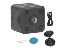 Cámara Mini Inalámbrica Interior Pequeña Con Visión Nocturna Y Monitorización 360 Grados Para Hogar