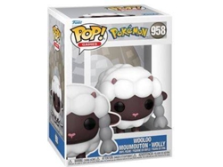 Figura FUNKO Pop! Games: Pokemon - Wooloo (EMEA)
