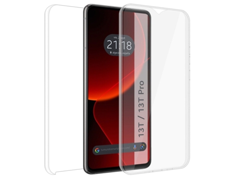 Funda para Xiaomi Xiaomi 13T TUMUNDOSMARTPHONE Transparente