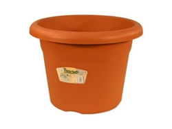 Maceta Plastiken 7352 Ø 52 x 38 cm Redonda Terracota Plástico