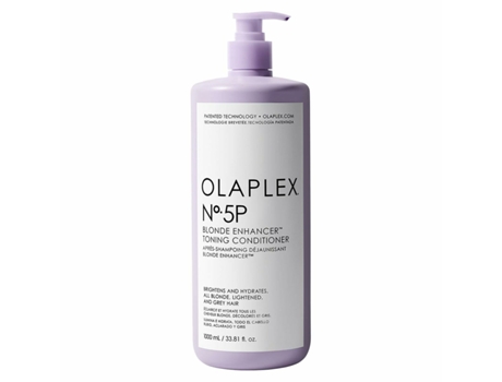 Acondicionador Neutralizador del Color OLAPLEX Nº5P Blonde Enhancer 1 L